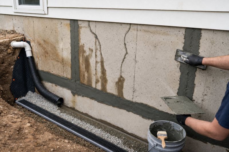 Basement Foundation Repair in Baldwin Park, CA
