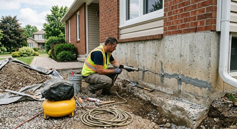 Basement Foundation Repair in Chino Hills, CA