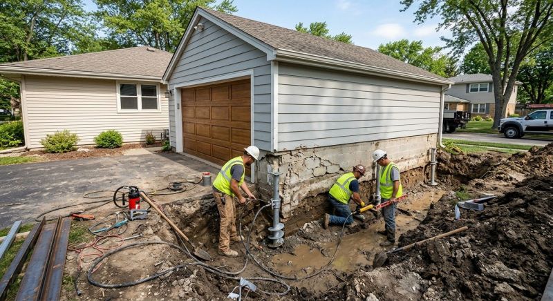 Basement Foundation Repair in Montebello, CA