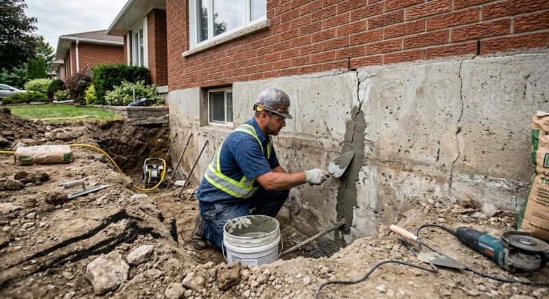 Basement Foundation Repair in Orange, CA