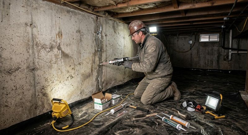 Basement Foundation Repair in Riverside, CA