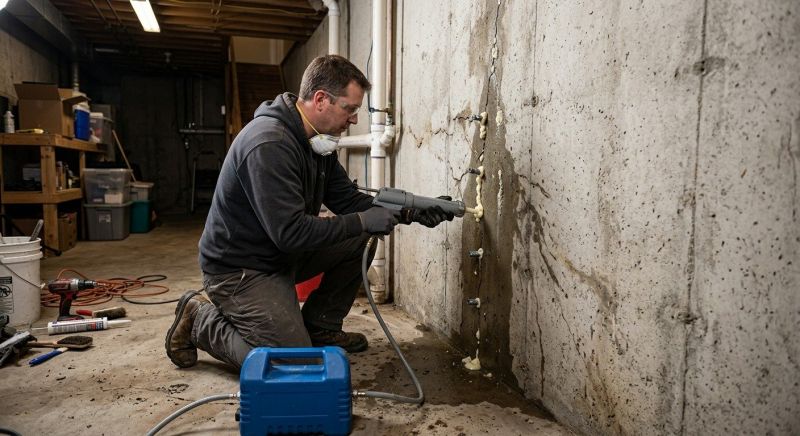 Basement Foundation Repair in Riverside County, CA