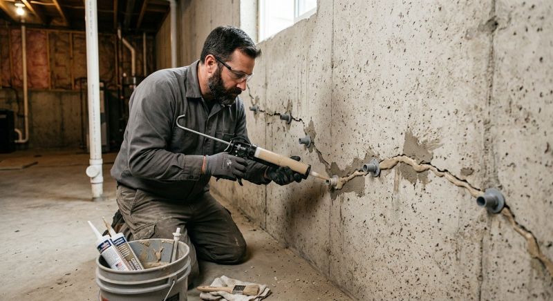 Basement Foundation Repair in South El Monte, CA