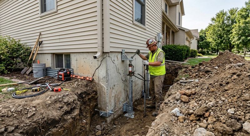 Basement Foundation Repair in Tustin, CA