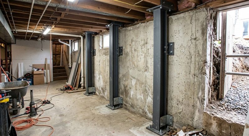 Basement Stabilization in Chino Hills, CA