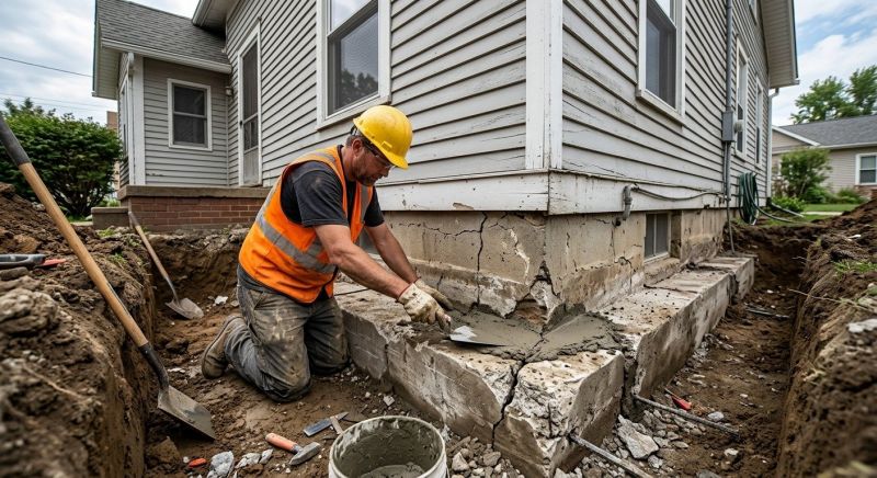 Building Foundation Repair in Baldwin Park, CA