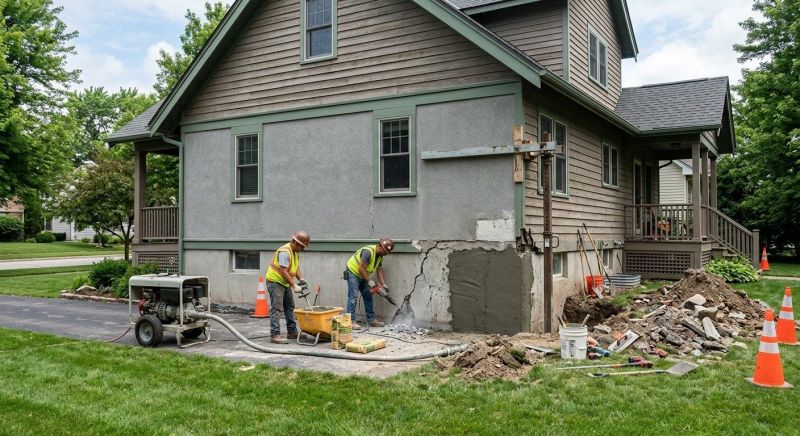 Building Foundation Repair in Buena Park, CA