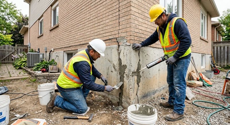 Building Foundation Repair in Buena Park, CA