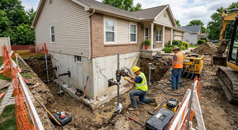Building Foundation Repair in Buena Park, CA