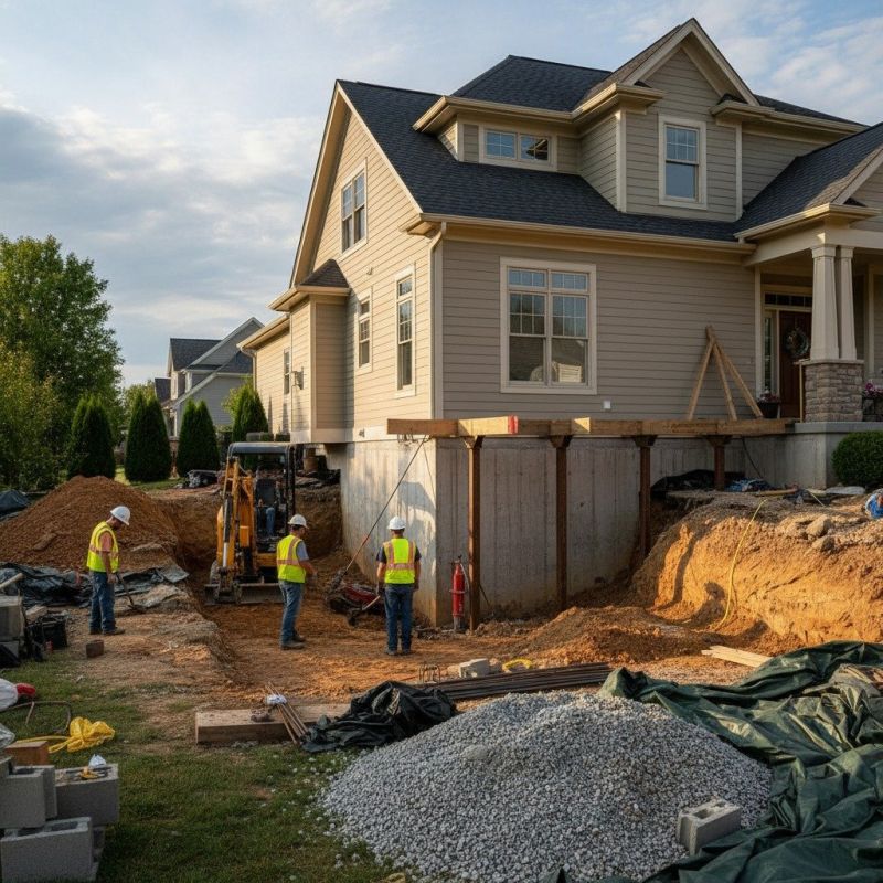 Building Foundation Repair in Mira Loma, CA