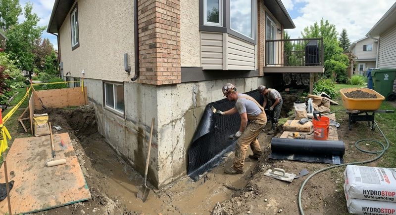 Building Foundation Repair in Rialto, CA