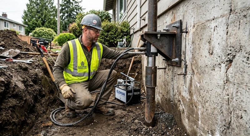 Concrete Foundation Leveling in Colton, CA