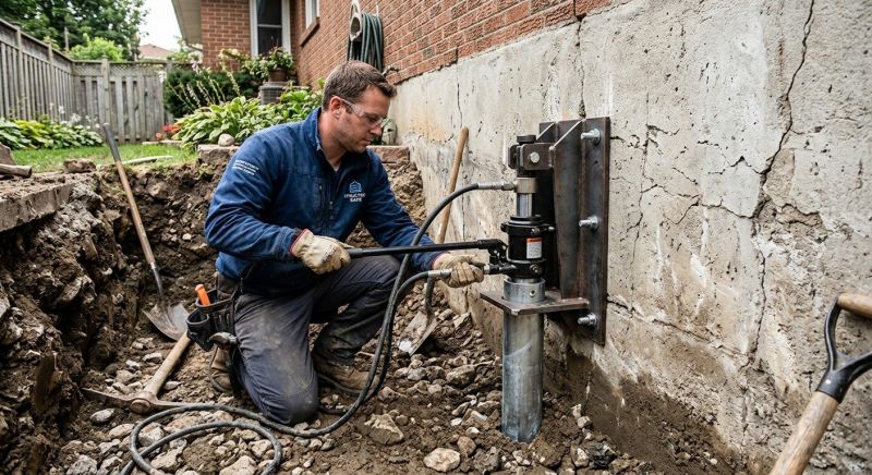 Concrete Foundation Leveling in Orange, CA