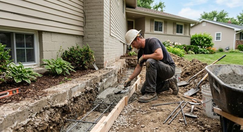 Concrete Foundation Repair in Covina, CA
