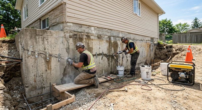 Concrete Foundation Repair in Covina, CA