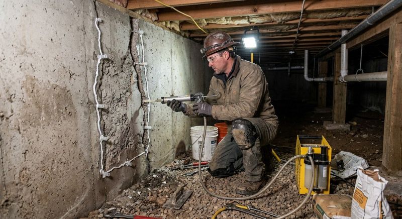 Concrete Foundation Repair in Cypress, CA