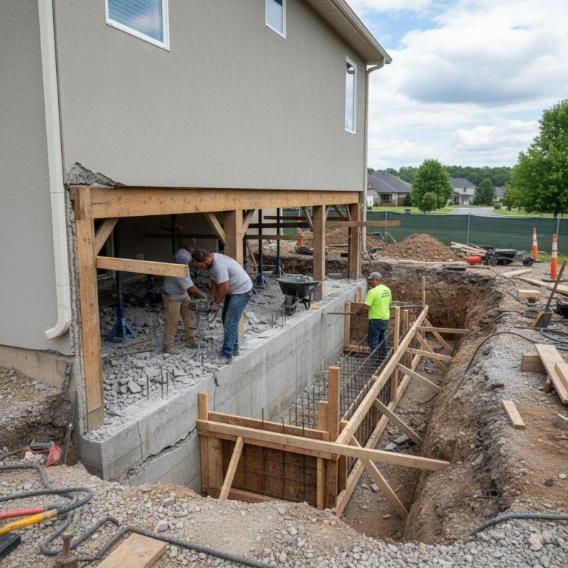 Concrete Foundation Repair in Lake Forest, CA
