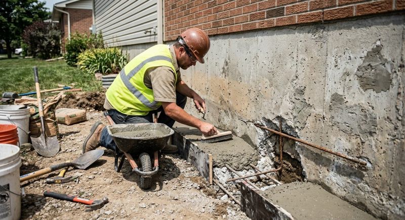 Concrete Foundation Repair in Orange, CA