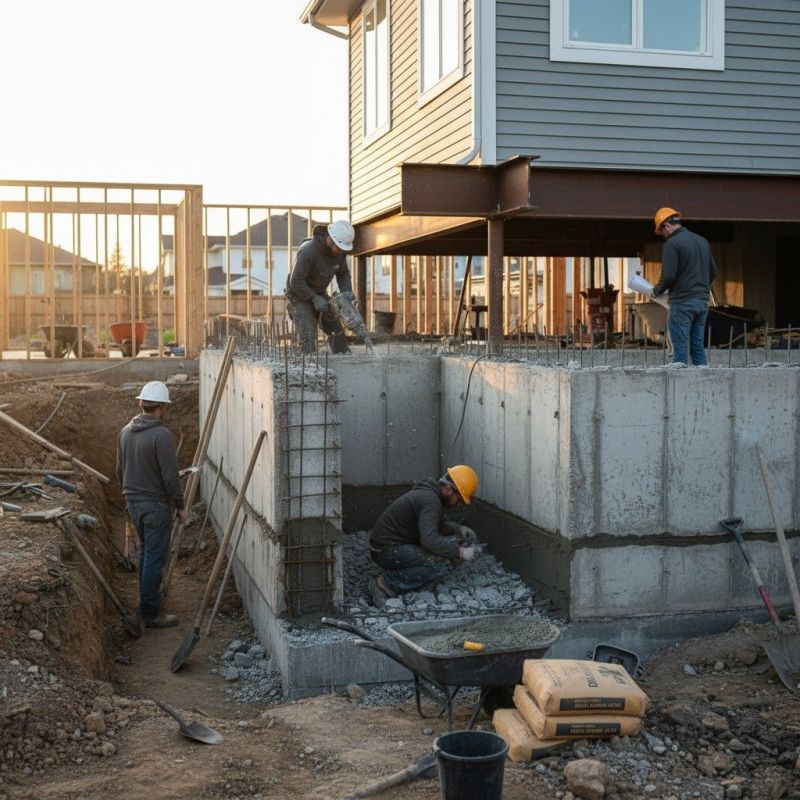 Concrete Foundation Repair in Rialto, CA