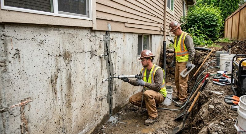 Cracked Foundation Repair in Bloomington, CA