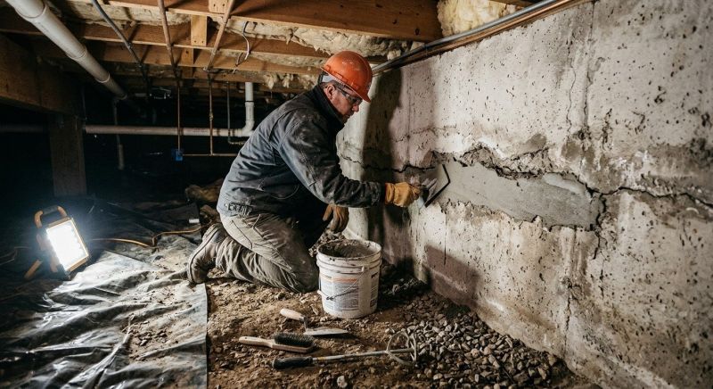 Cracked Foundation Repair in Chino Hills, CA