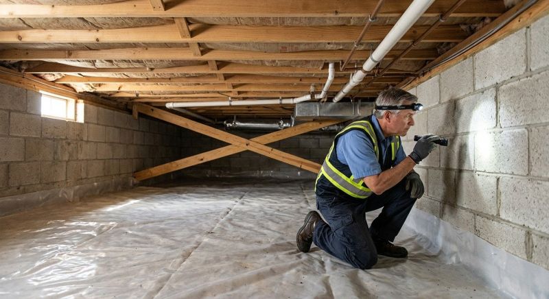 Crawl Space Leveling in Chino Hills, CA