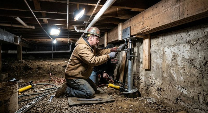 Crawlspace Foundation Repair in Mira Loma, CA