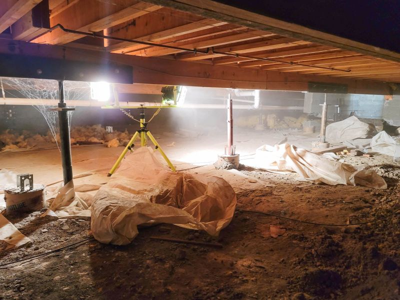 Crawlspace Foundation Repair in Placentia, CA