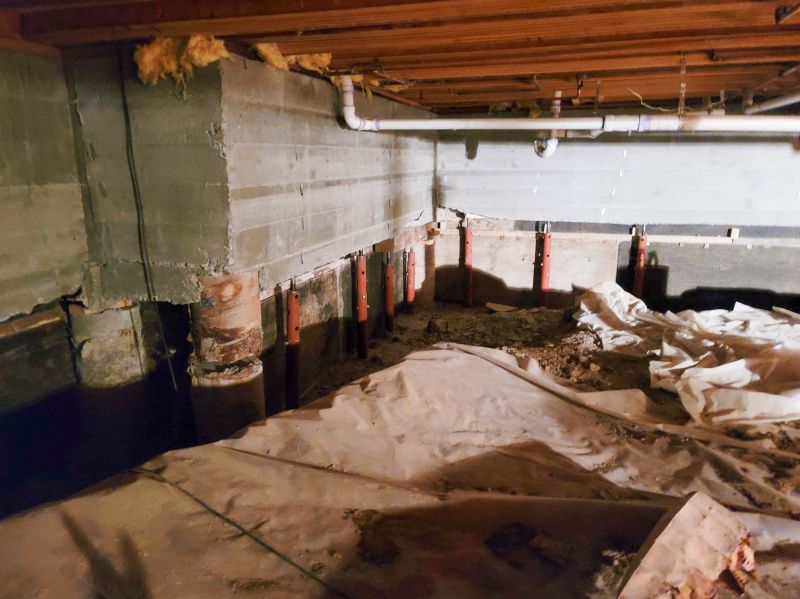 Crawlspace Foundation Repair in Rialto, CA