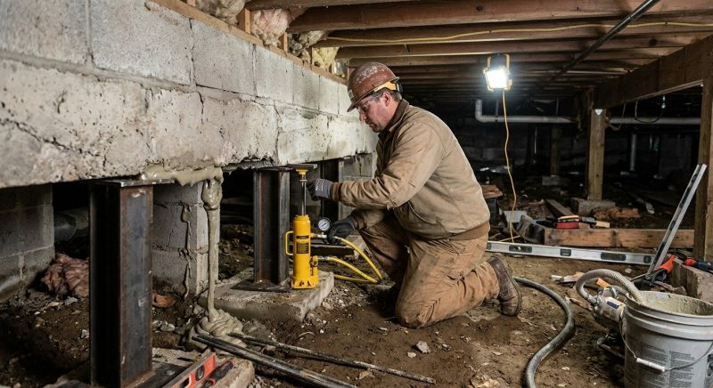 Crawlspace Foundation Repair in Riverside, CA