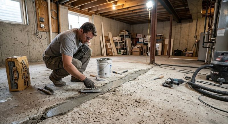 Crawlspace Structural Repair in Chino Hills, CA