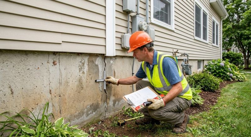 Foundation Assessment in Chino Hills, CA