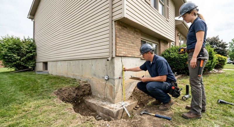 Foundation Assessment in Chino Hills, CA