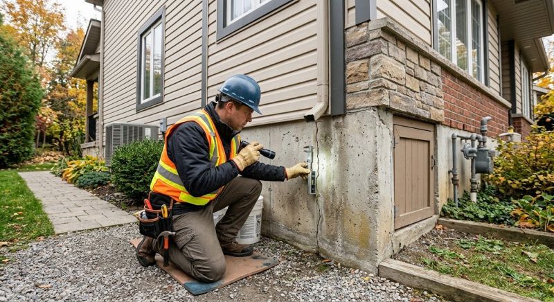 Foundation Assessment in Chino Hills, CA