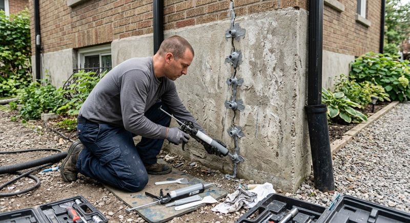 Foundation Crack Repair in Arcadia, CA