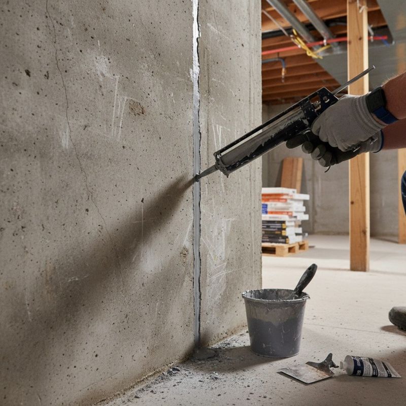 Foundation Crack Repair in El Monte, CA