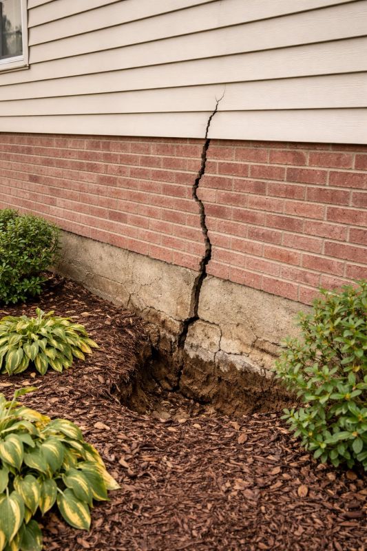 Foundation Crack Repair in Rancho Cucamonga, CA