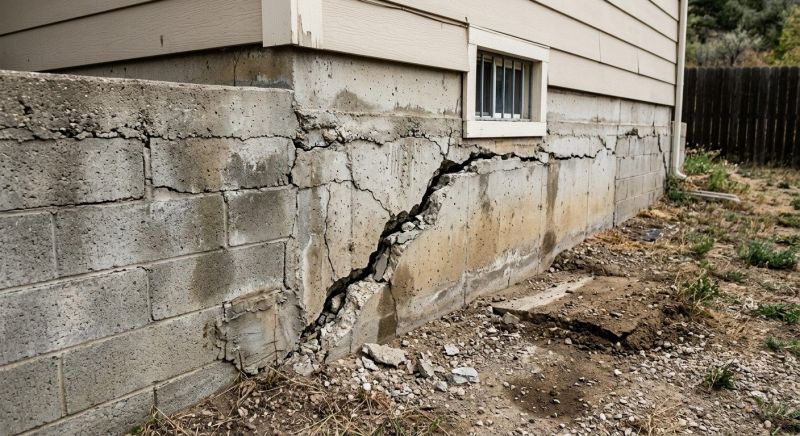 Foundation Damage Repair in Corona, CA