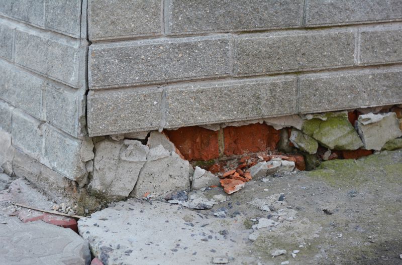 Foundation Damage Repair in Duarte, CA