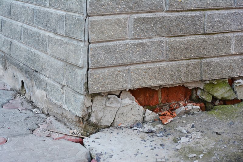 Foundation Damage Repair in La Habra, CA