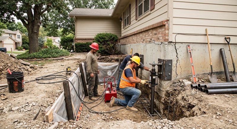 Foundation Damage Repair in Rialto, CA