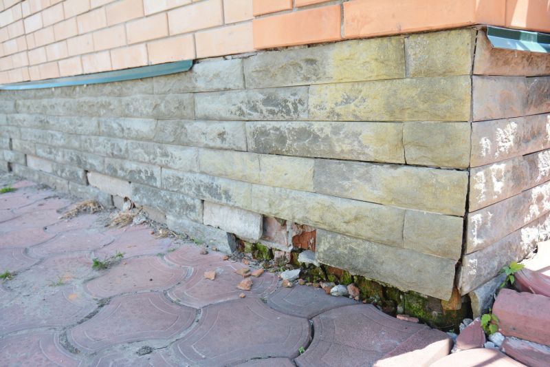 Foundation Damage Repair in Santa Ana, CA