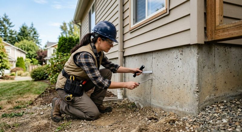 Foundation Inspection in Chino Hills, CA