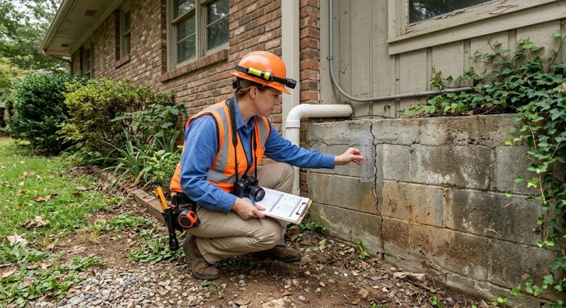 Foundation Inspection in Chino Hills, CA