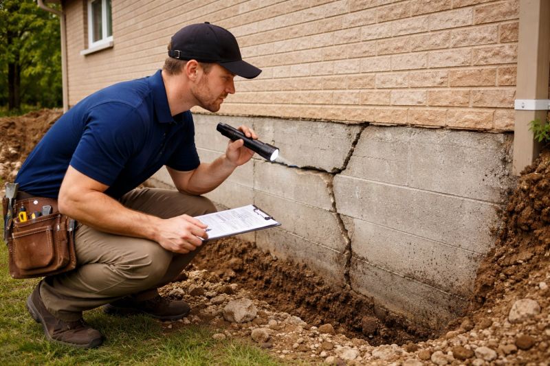 Foundation Inspection in Chino Hills, CA