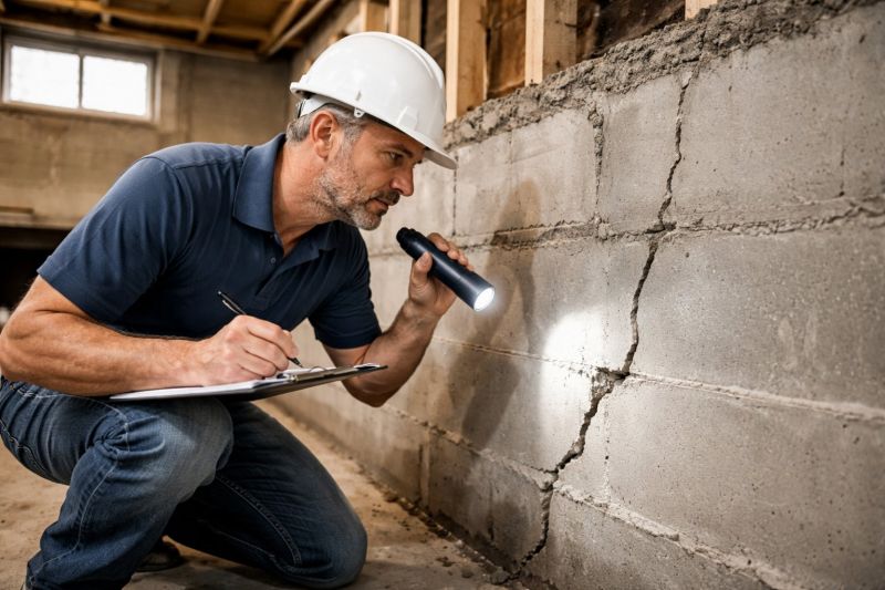 Foundation Inspection in Chino Hills, CA