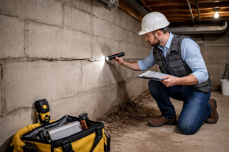Foundation Inspection in Chino Hills, CA