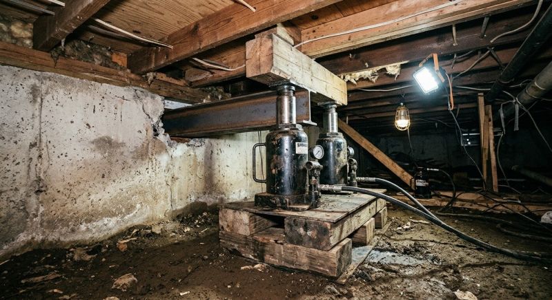 Foundation Jacking in Cerritos, CA