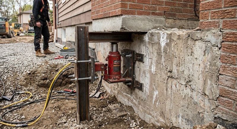 Foundation Jacking in Diamond Bar, CA
