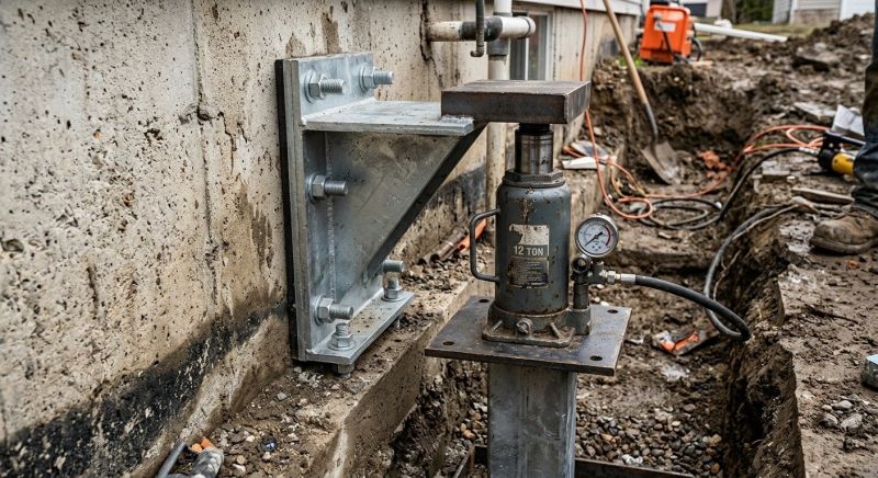 Foundation Jacking in Fontana, CA